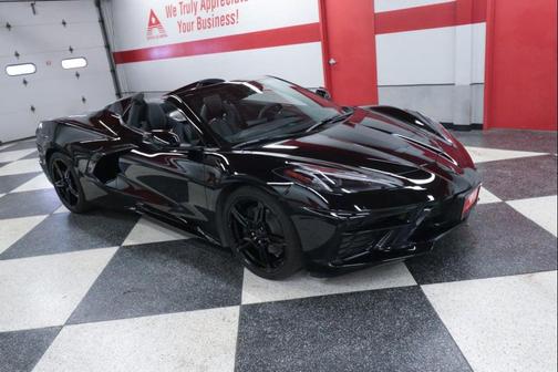 2025 Chevrolet Corvette Stingray w/3LT