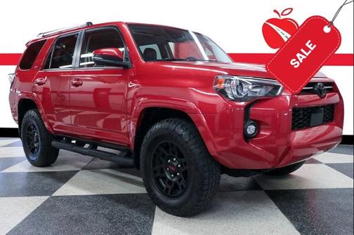 Barcelona Red Metallic 2022 Toyota 4Runner SR5 Premium