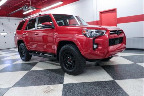 Barcelona Red Metallic 2022 Toyota 4Runner SR5 Premium