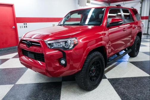Barcelona Red Metallic 2022 Toyota 4Runner SR5 Premium