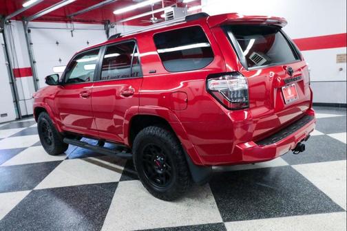 Barcelona Red Metallic 2022 Toyota 4Runner SR5 Premium
