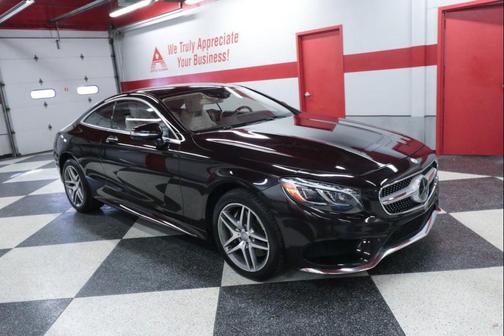 2015 Mercedes-Benz S-Class 4MATIC