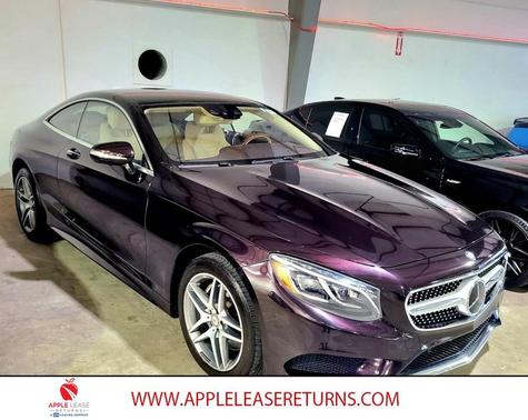 2015 Mercedes-Benz S-Class 4MATIC