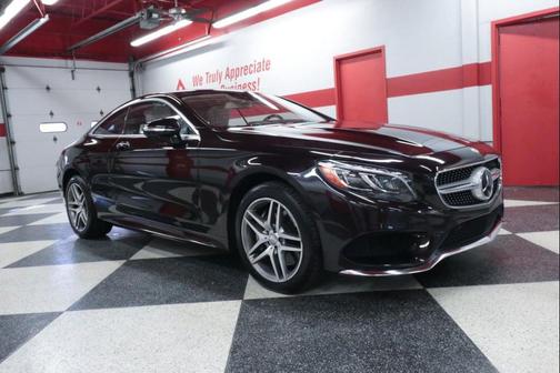2015 Mercedes-Benz S-Class 4MATIC