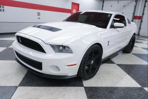 2012 Ford Shelby GT500 Base