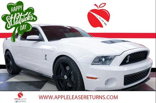 2012 Ford Shelby GT500 Base