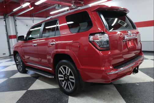 Barcelona Red Metallic 2022 Toyota 4Runner Limited