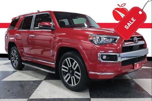Barcelona Red Metallic 2022 Toyota 4Runner Limited