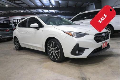 Crystal White Pearl 2025 Subaru Impreza Sport