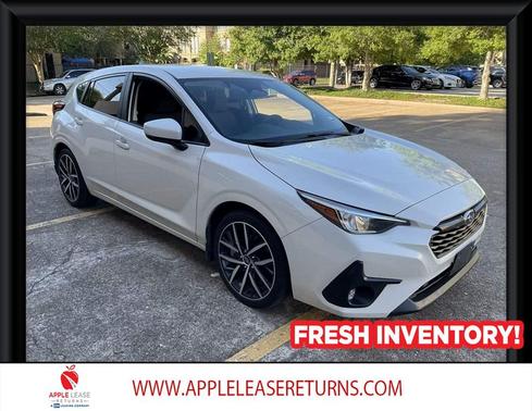 Crystal White Pearl 2025 Subaru Impreza Sport