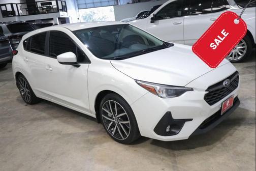 Crystal White Pearl 2025 Subaru Impreza Sport