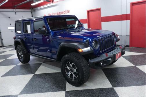 2020 Jeep Wrangler Unlimited Rubicon