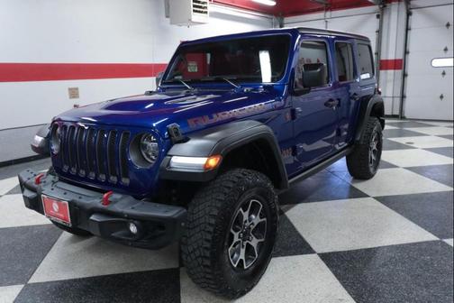 2020 Jeep Wrangler Unlimited Rubicon