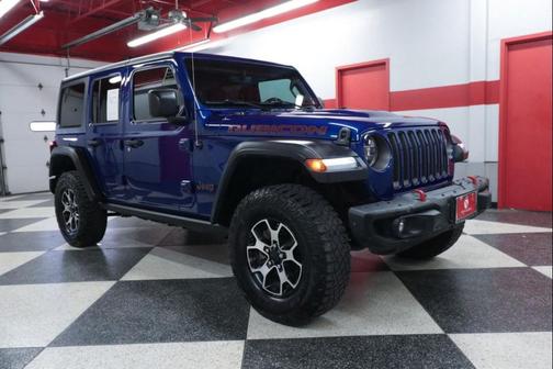 2020 Jeep Wrangler Unlimited Rubicon