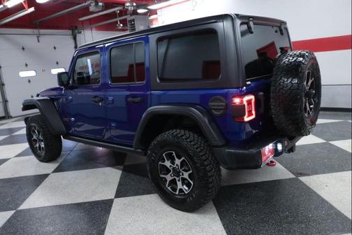2020 Jeep Wrangler Unlimited Rubicon