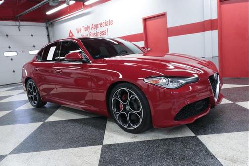 2021 Alfa Romeo Giulia Ti