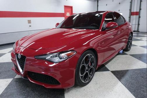 2021 Alfa Romeo Giulia Ti