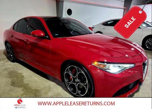 2021 Alfa Romeo Giulia Ti