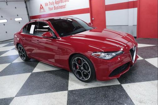 2021 Alfa Romeo Giulia Ti