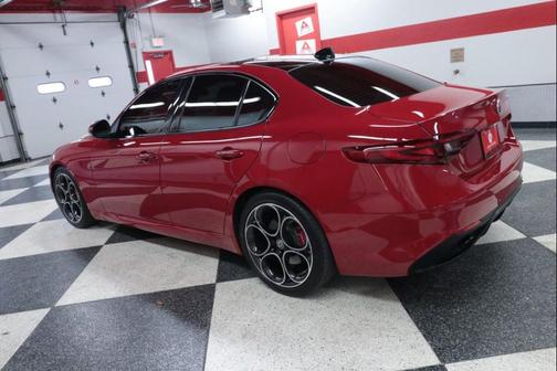 2021 Alfa Romeo Giulia Ti