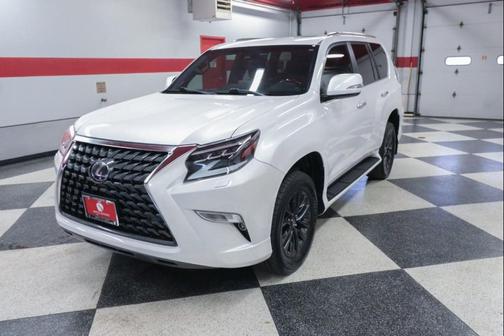 Starfire Pearl 2022 Lexus GX 460 Premium