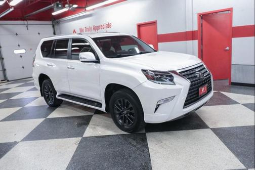 Starfire Pearl 2022 Lexus GX 460 Premium