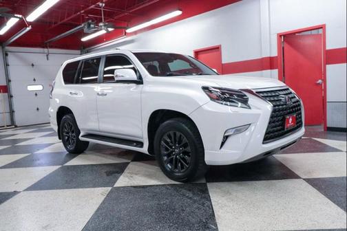 Starfire Pearl 2022 Lexus GX 460 Premium