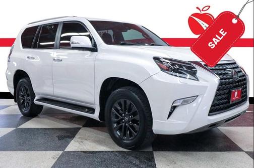 Starfire Pearl 2022 Lexus GX 460 Premium