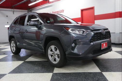 Magnetic Gray Metallic 2021 Toyota RAV4 XLE
