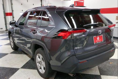 Magnetic Gray Metallic 2021 Toyota RAV4 XLE