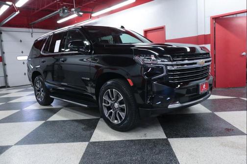 Black 2022 Chevrolet Tahoe LT