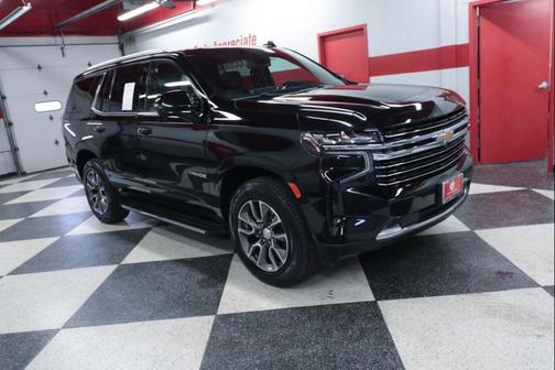 Black 2022 Chevrolet Tahoe LT