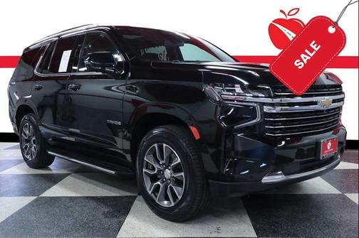 Black 2022 Chevrolet Tahoe LT