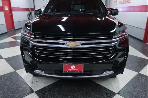Black 2022 Chevrolet Tahoe LT