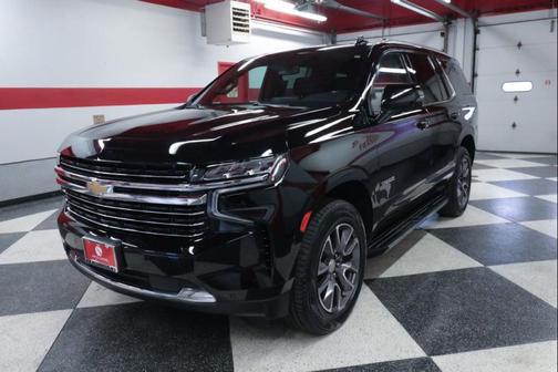Black 2022 Chevrolet Tahoe LT
