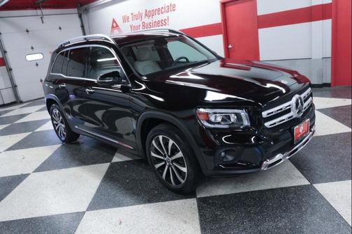Night Black 2021 Mercedes-Benz GLB 250 Base