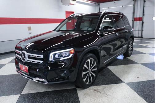 Night Black 2021 Mercedes-Benz GLB 250 Base