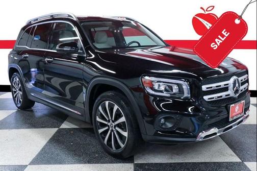 Night Black 2021 Mercedes-Benz GLB 250 Base