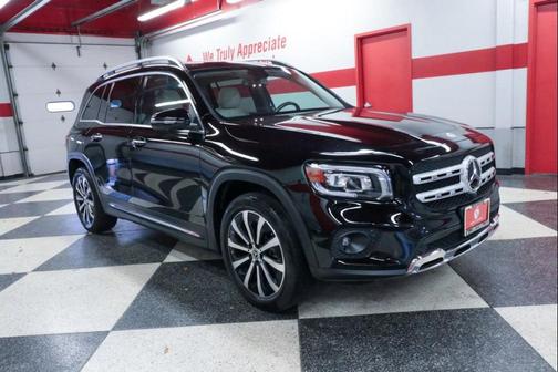 Night Black 2021 Mercedes-Benz GLB 250 Base