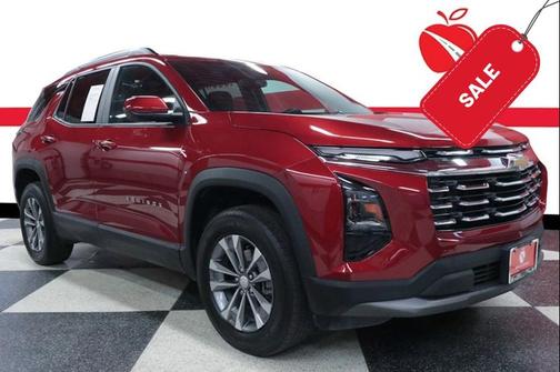Radiant Red Tintcoat 2026 Chevrolet Equinox 1LT