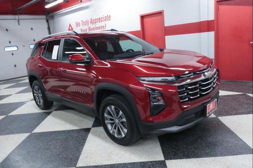 Radiant Red Tintcoat 2026 Chevrolet Equinox 1LT