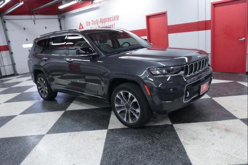 2021 Jeep Grand Cherokee L Overland