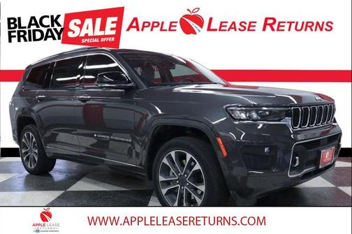 2021 Jeep Grand Cherokee L Overland