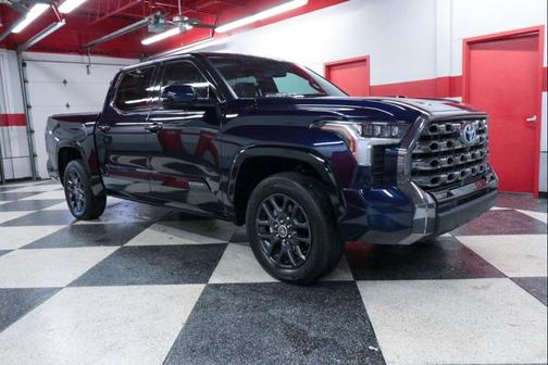 Blueprint 2023 Toyota Tundra Hybrid Platinum