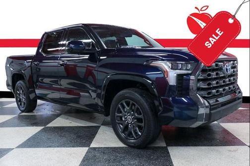 Blueprint 2023 Toyota Tundra Hybrid Platinum