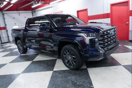 Blueprint 2023 Toyota Tundra Hybrid Platinum