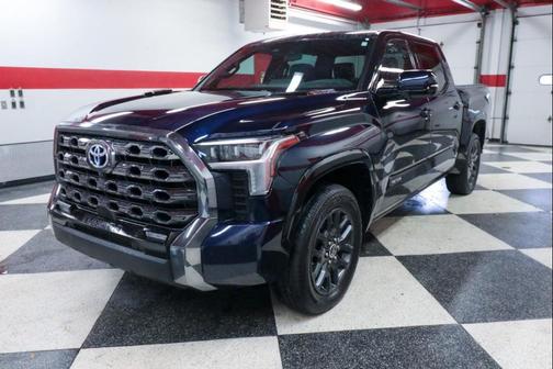 Blueprint 2023 Toyota Tundra Hybrid Platinum