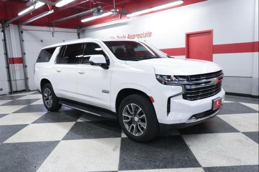 2021 Chevrolet Suburban LT