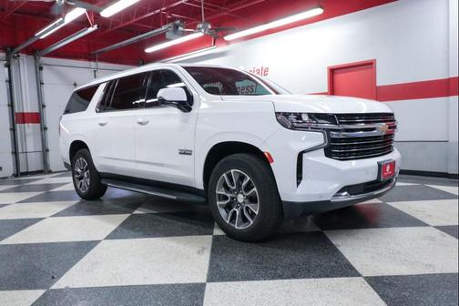 2021 Chevrolet Suburban LT