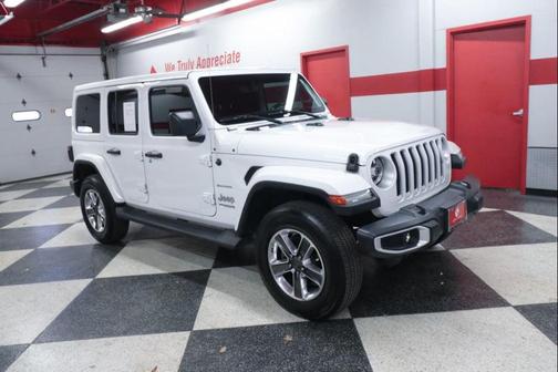 2020 Jeep Wrangler Unlimited Sahara